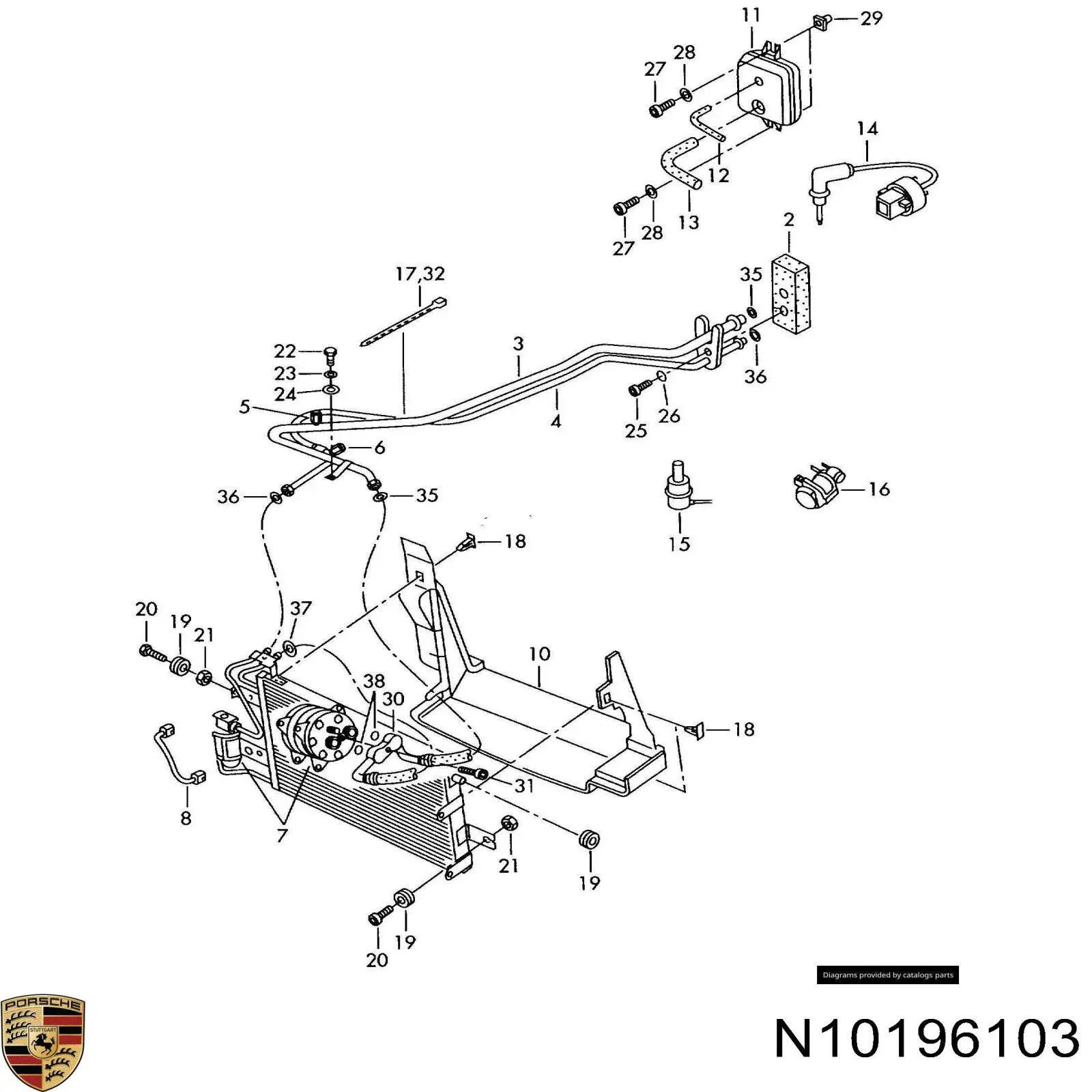  VAG N0147032 ціна, від 1.13 USD