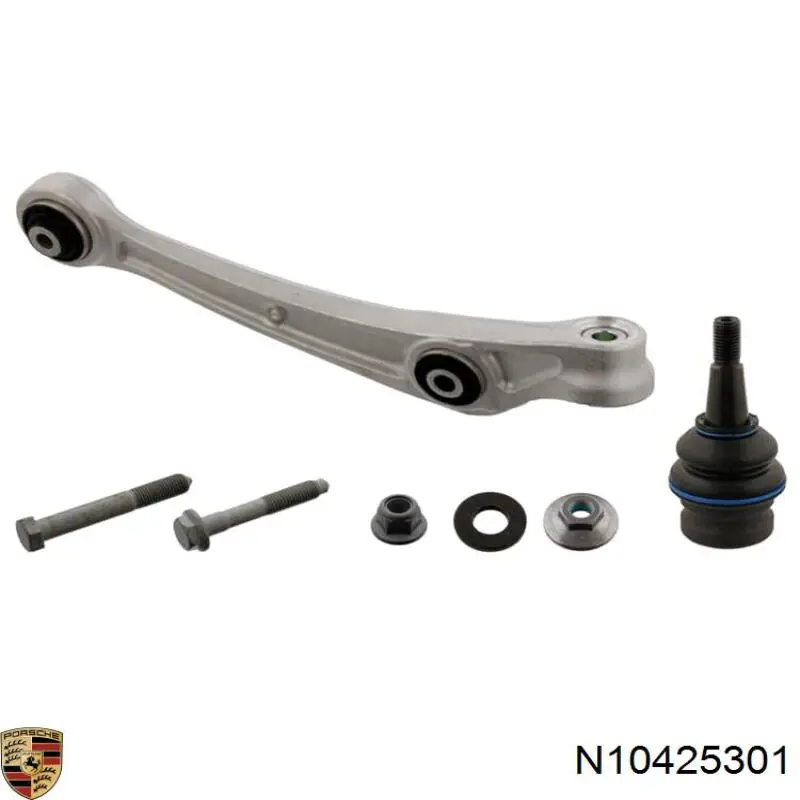 Болт Porsche N10425301 ціна, від 2.96 USD