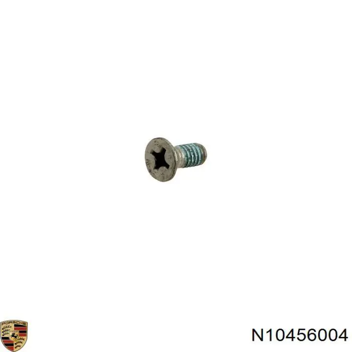 Болт гальмівного диска Porsche N10456004 ціна, від 0.89 USD