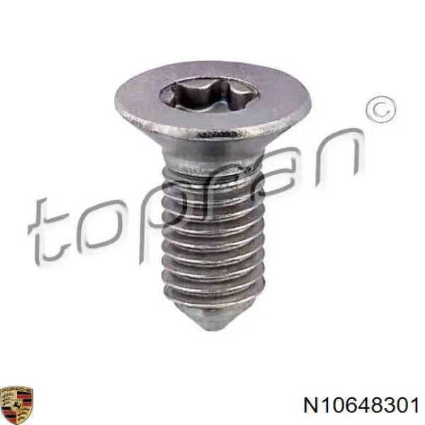 Купити N10648301 Porsche Болт/гайка кріплення