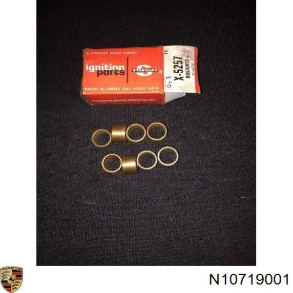  Porsche N10719001 ціна, від 2.92 USD