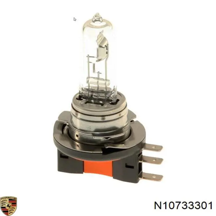 N10733301 Porsche Лампочка галогенна