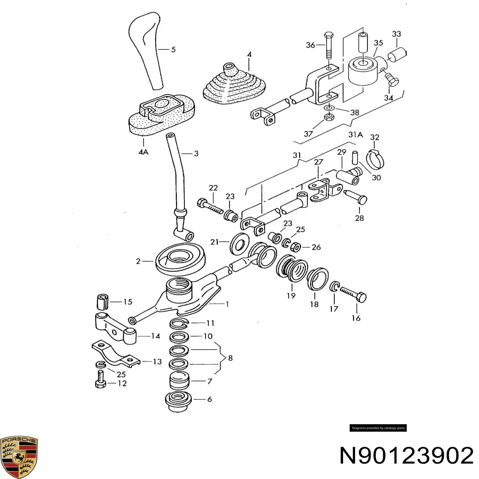  N90123902 Porsche