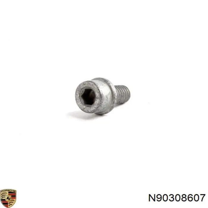 Болт Porsche N90308607 ціна, від 1.99 USD