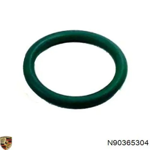 N90365304 Porsche Кільце стопорне підшипника передньої маточини