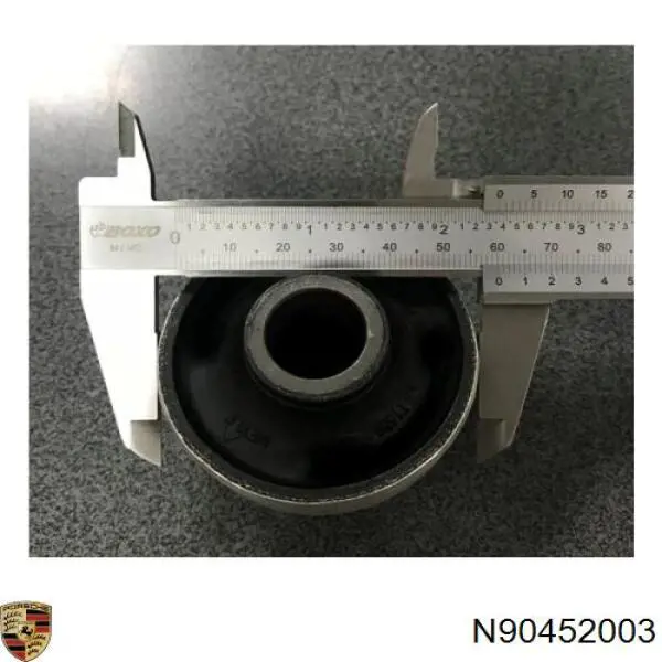 Ущільнювальне кільце, універсальне Porsche N90452003 ціна, від 3.36 USD