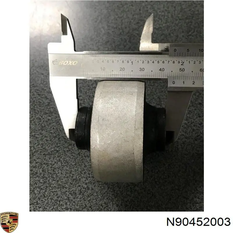 N90452003 Porsche Ущільнювальне кільце, універсальне