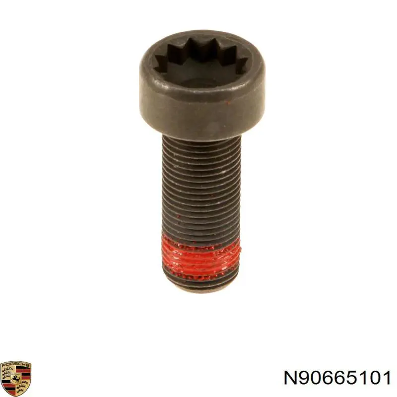 Болт кріплення маховика Porsche N90665101 ціна, від 4.66 USD