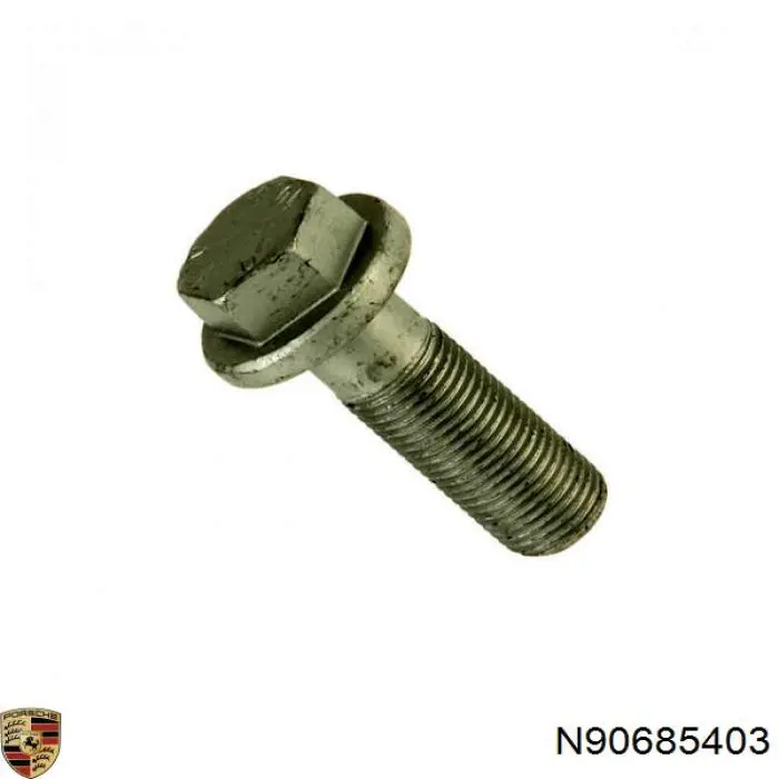 Болт кріплення супорта Porsche N90685403 ціна, від 5.97 USD