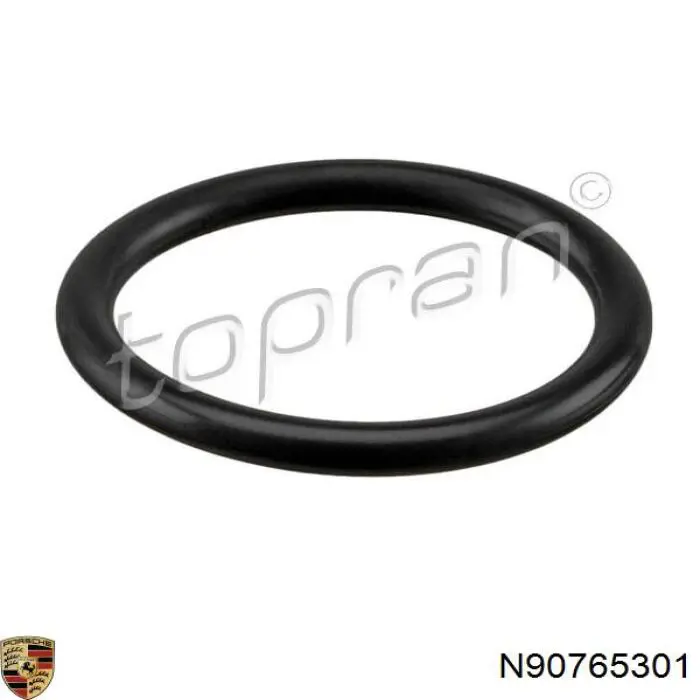 Купити N90765301 Porsche Прокладка фланця (трійника) системи охолодження