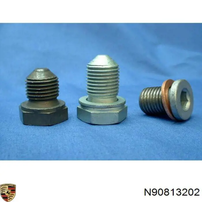 Купити N90813202 Porsche Пробка піддона двигуна