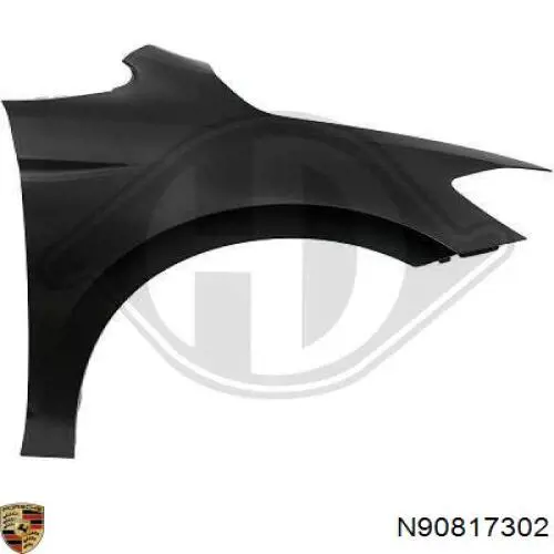 Болт/гайка кріплення VAG N90817301 ціна, від 1.37 USD