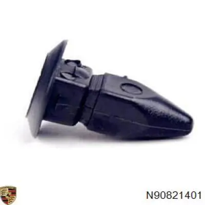 Купити N90821401 Porsche Пістон (кліп) кріплення підкрилки переднього крила