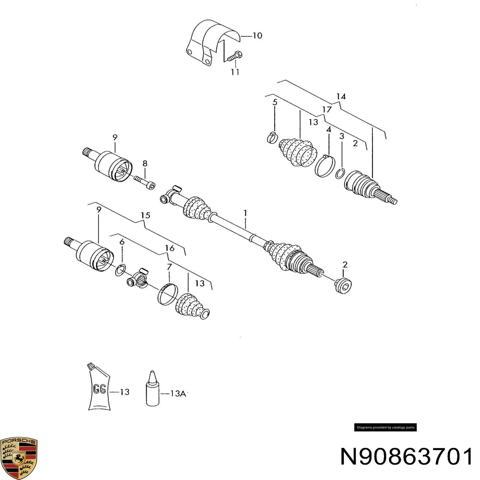 N90863701 Porsche 
