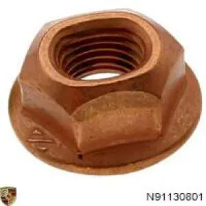 Гайка випускного колектора Porsche N91130801 ціна, від 0.55 USD
