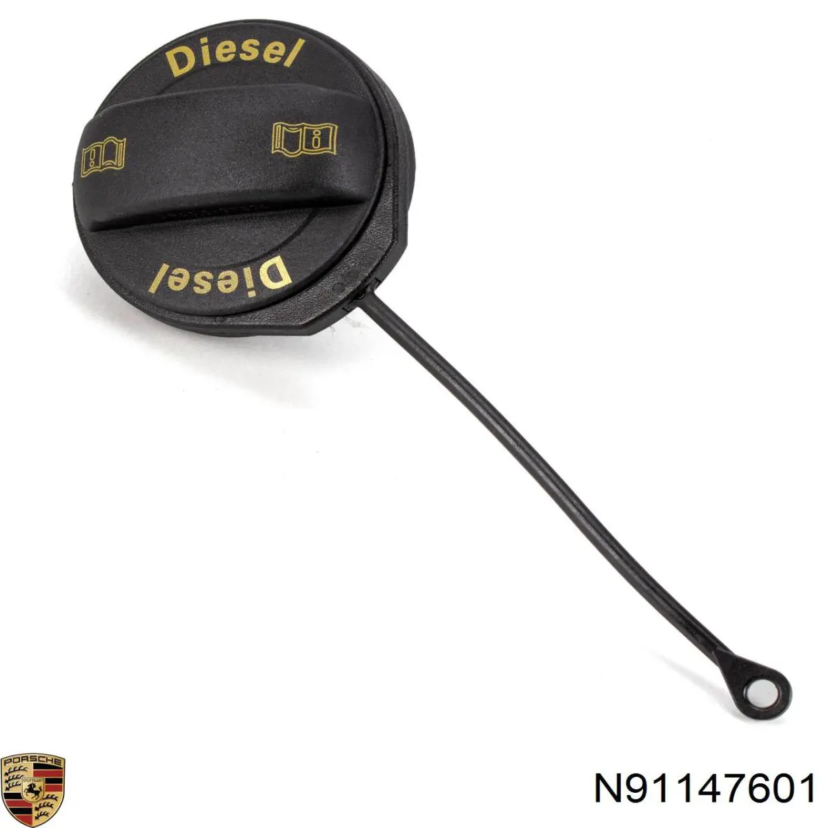 N91147601 Porsche Болт супорта