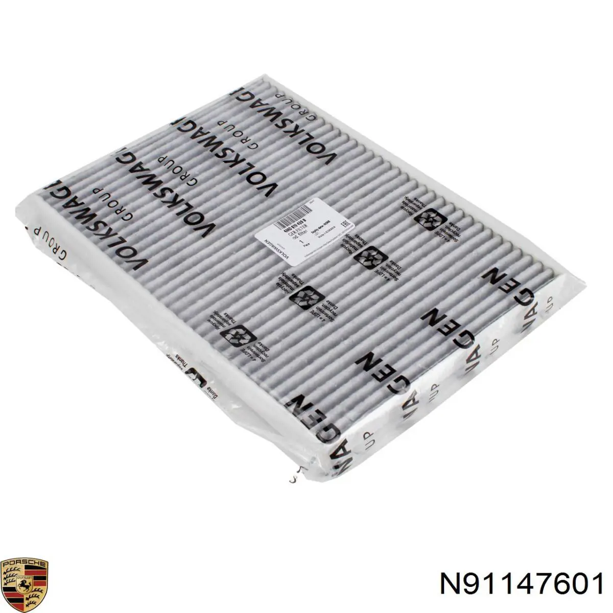 Болт кріплення супорта Porsche N91147601 ціна, від 3.49 USD