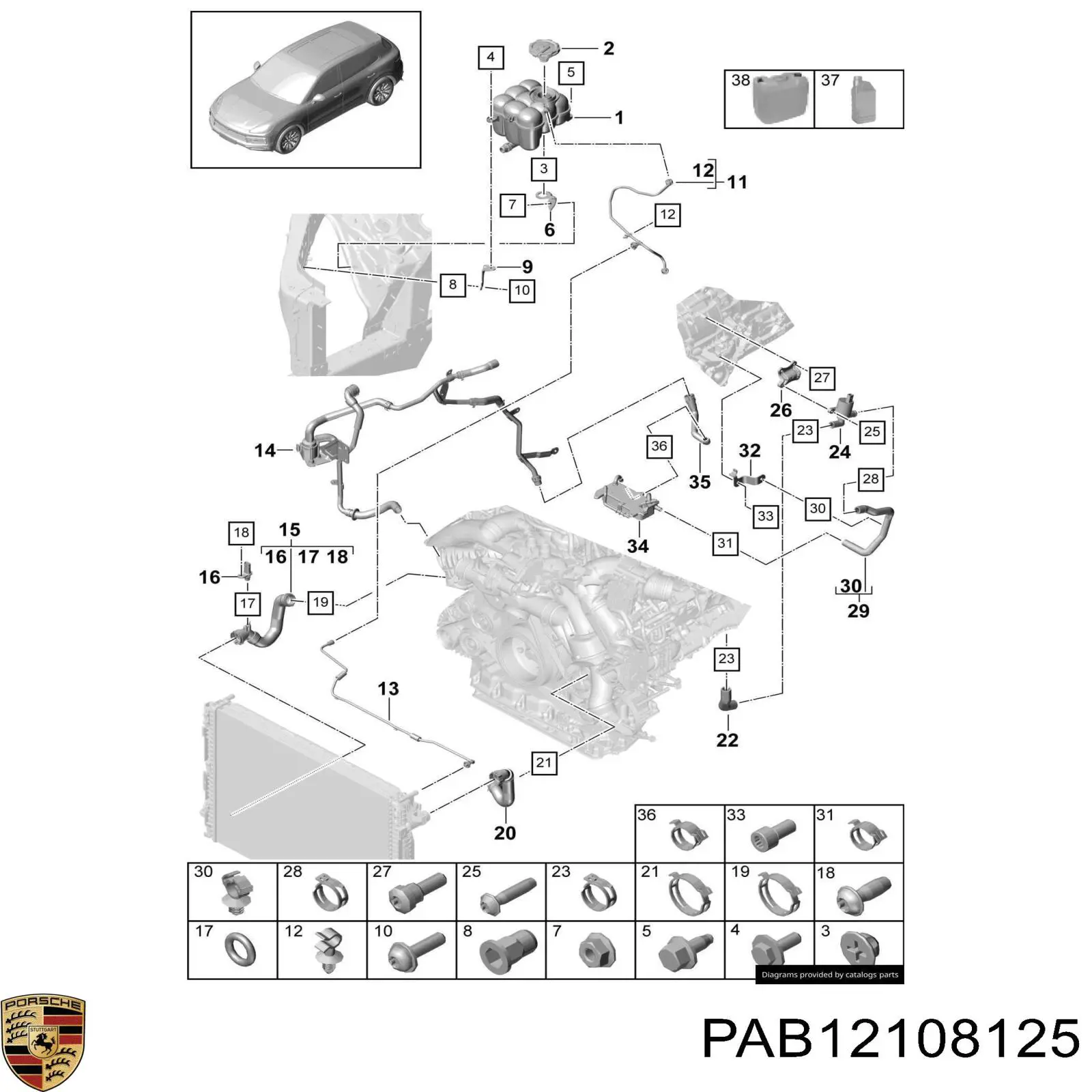 PAB12108125 Porsche 