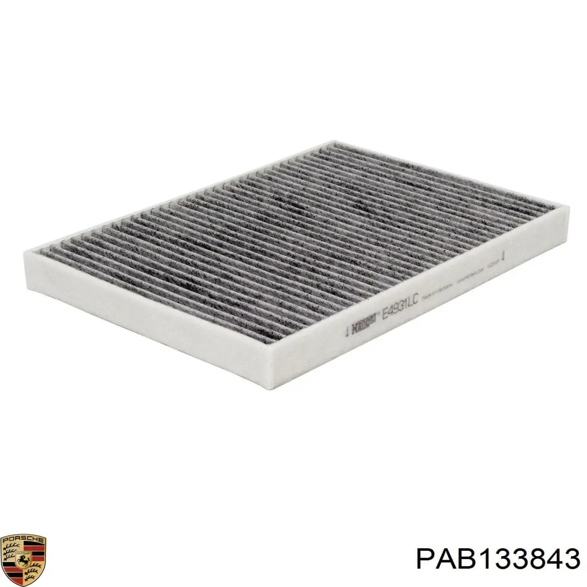 Купити PAB133843 Porsche 