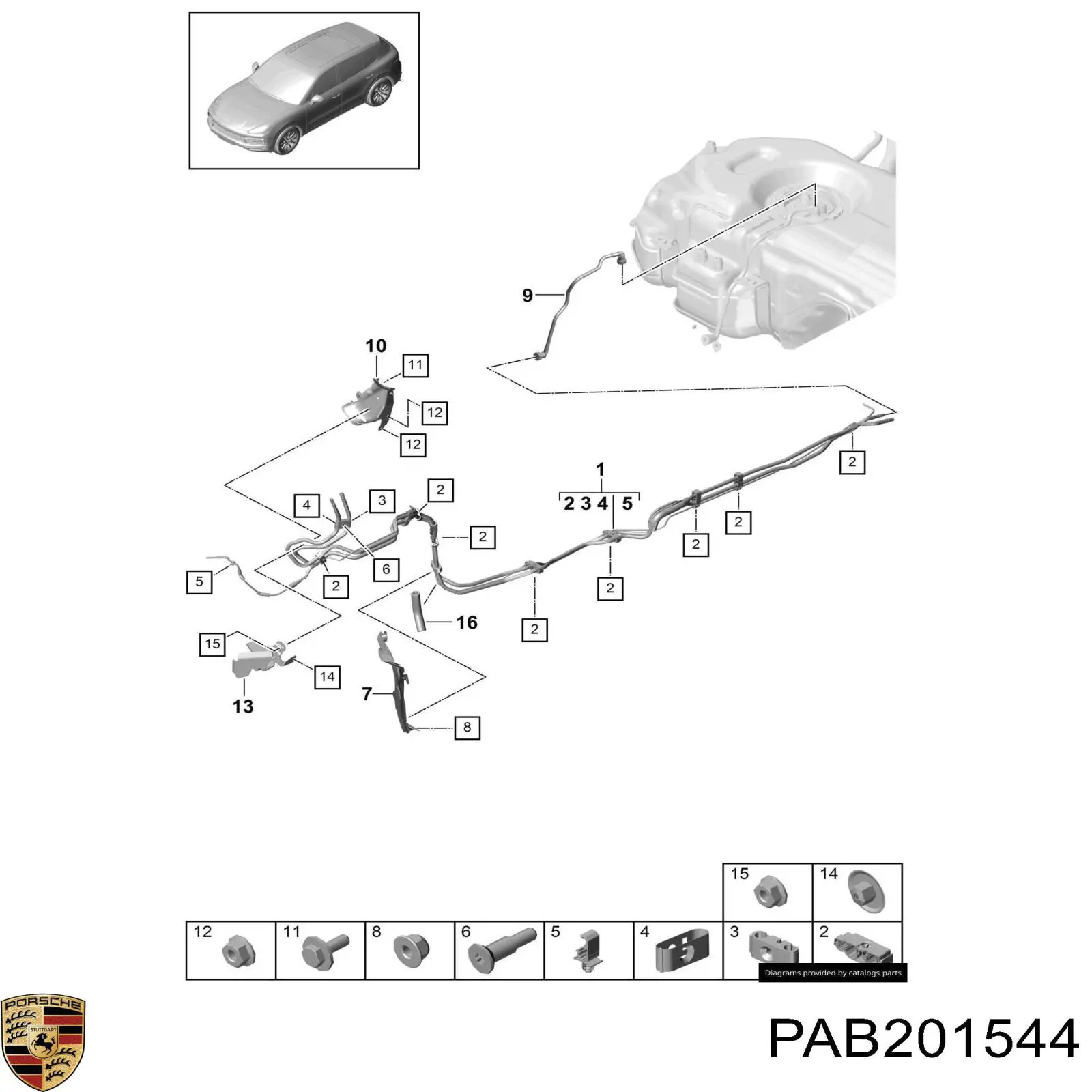 PAB201544 Porsche 