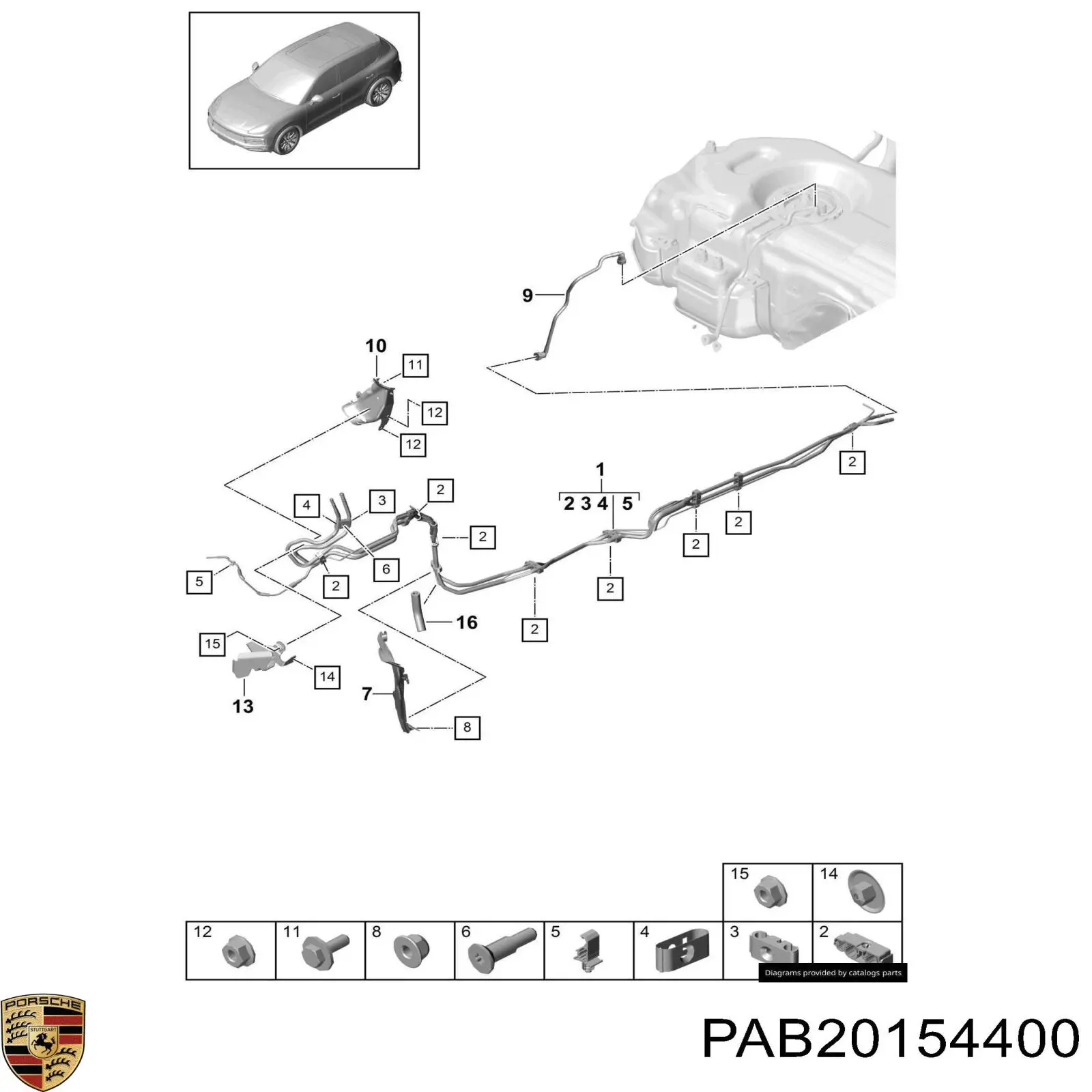  PAB20154400 Porsche