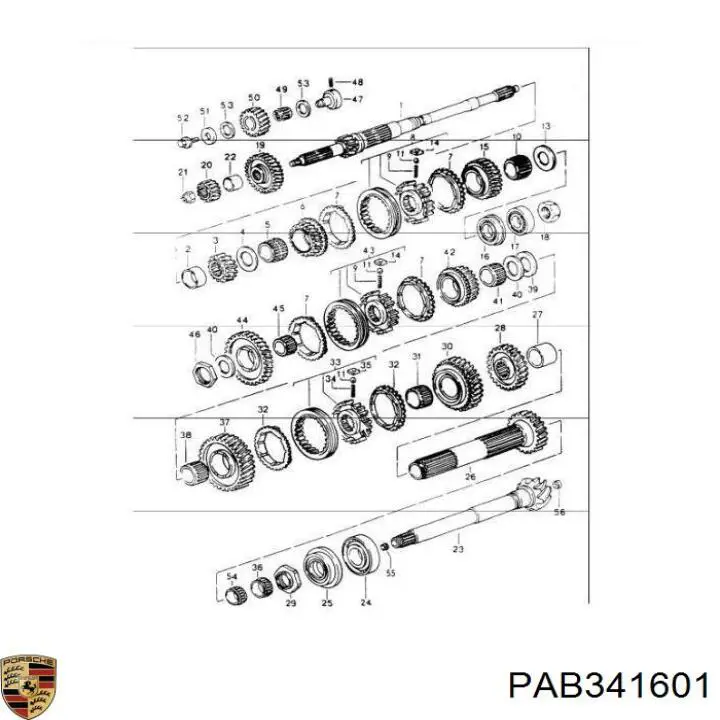 PAB341601 Porsche 