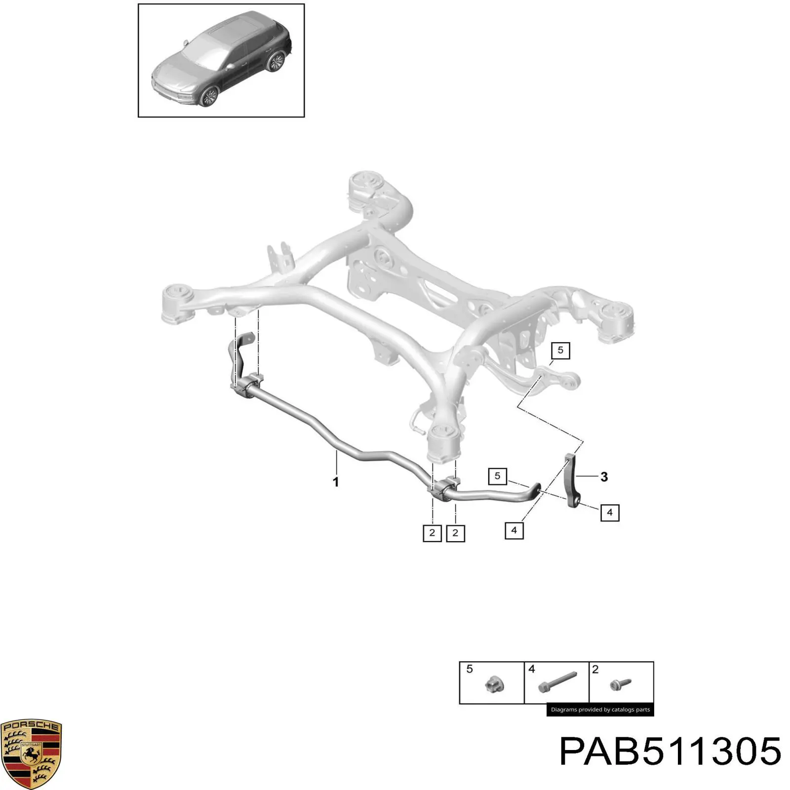 PAB511305 Porsche 