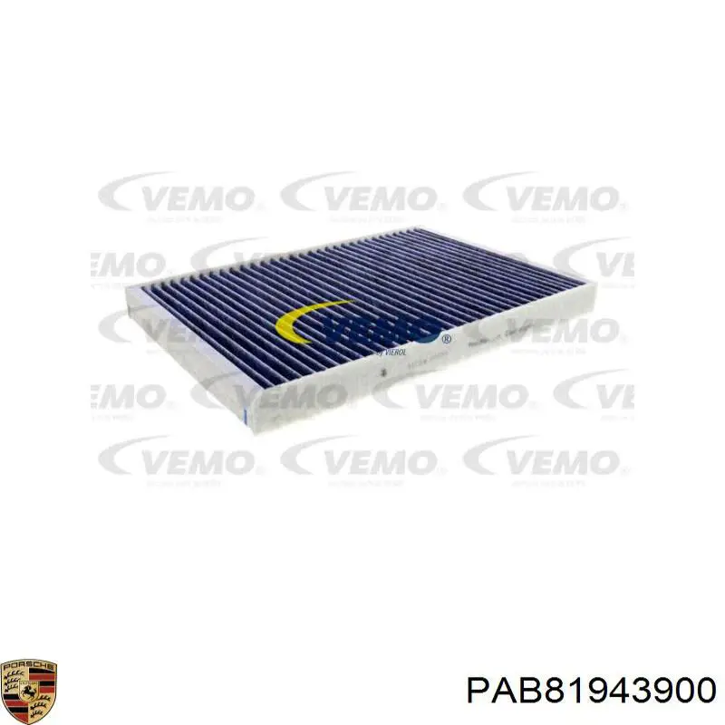 Купити PAB81943900 Porsche Фільтр салону вугільний