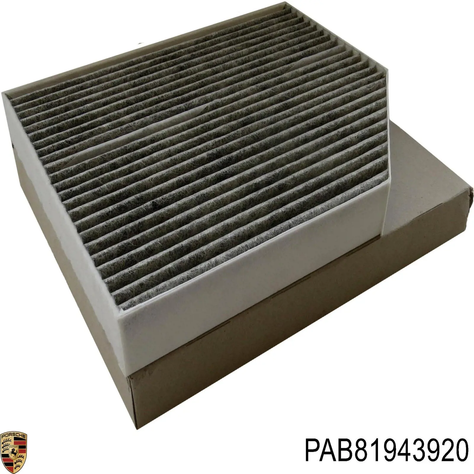 PAB81943920 Porsche Внутрішньосалонний фільтр