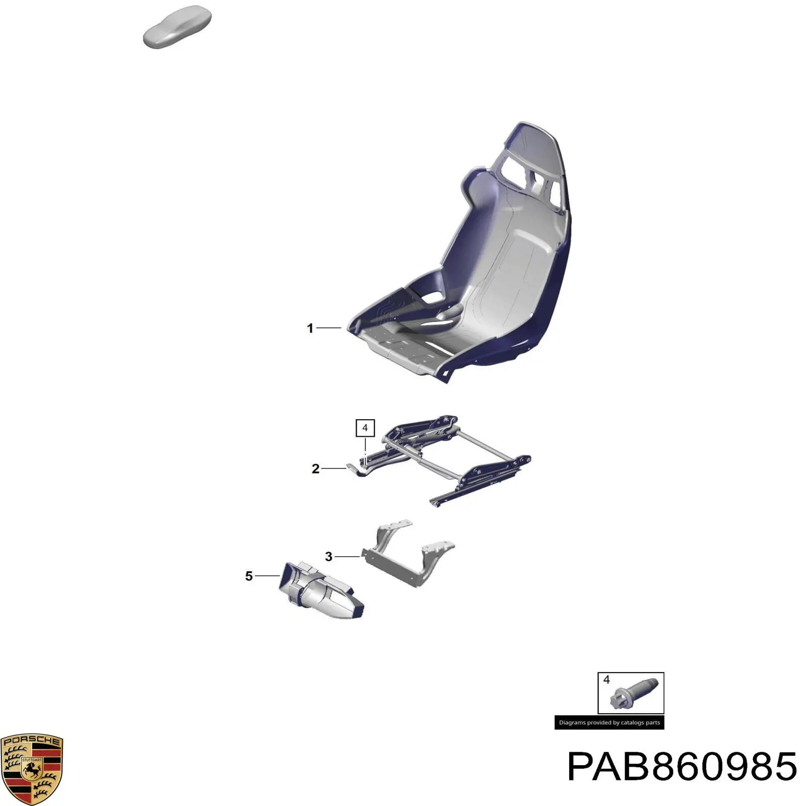 PAB860985 Porsche 
