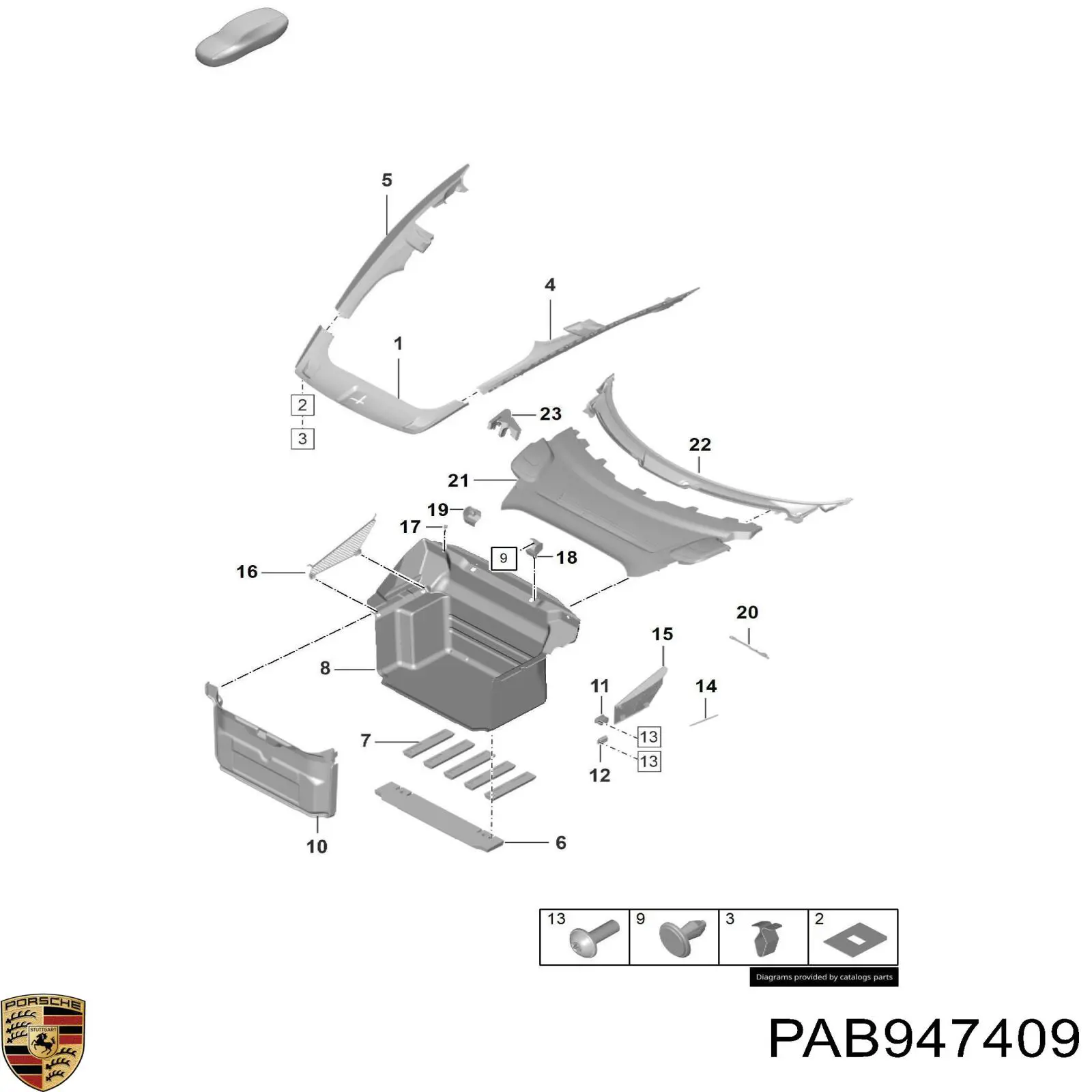  VAG PAB947409 ціна, від 25.34 USD