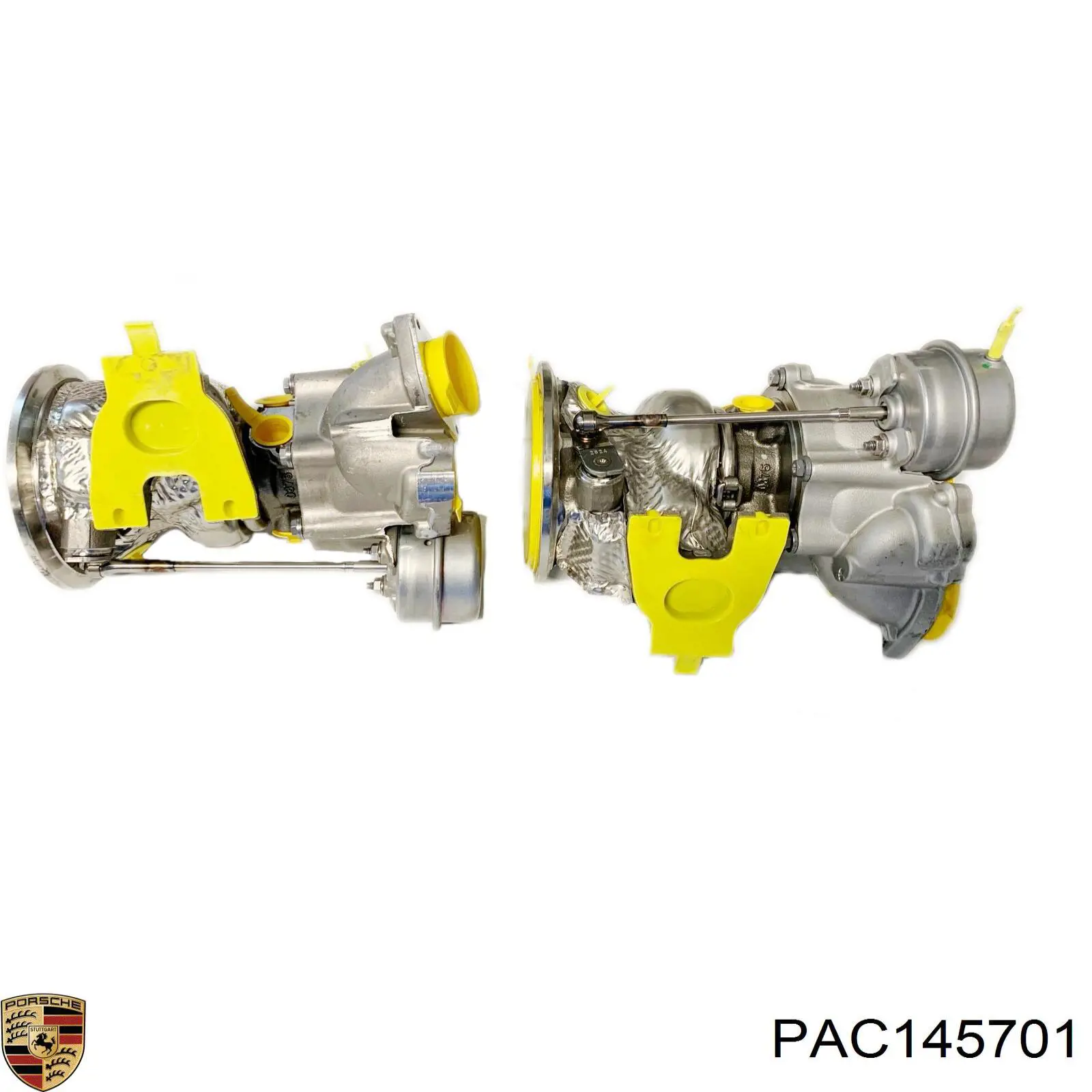 Турбіна Porsche PAC145701 ціна, від 489.10 USD