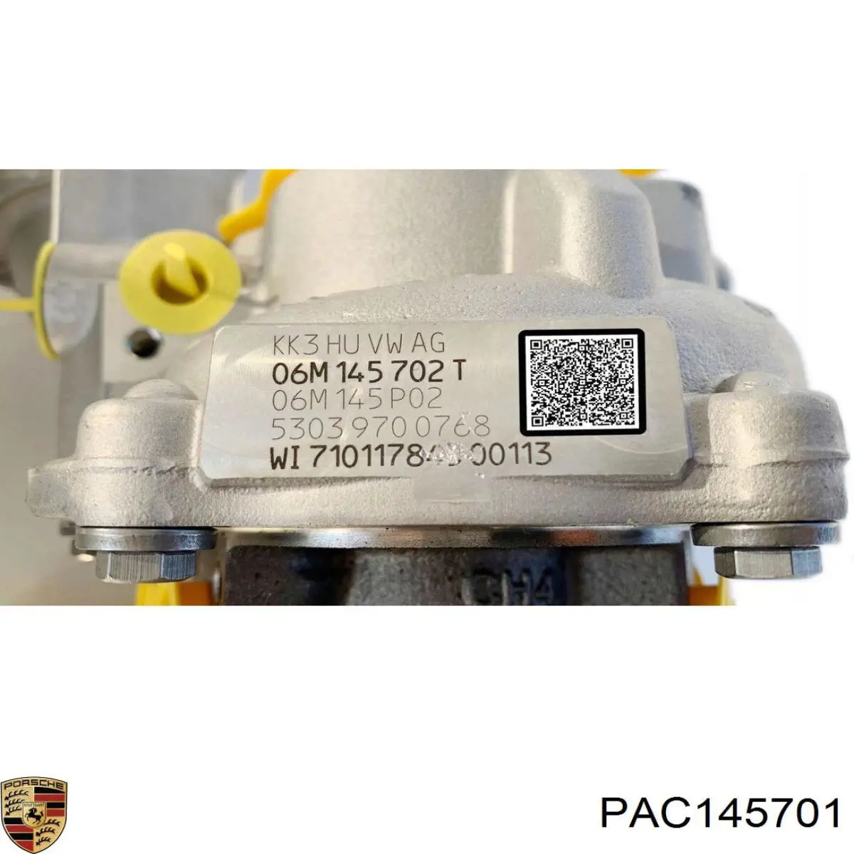 Купити PAC145701 Porsche Турбіна