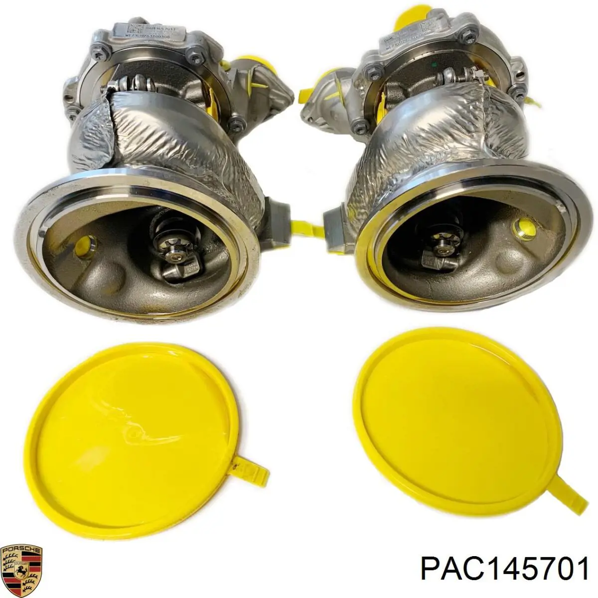 PAC145701 Porsche Турбонаддув