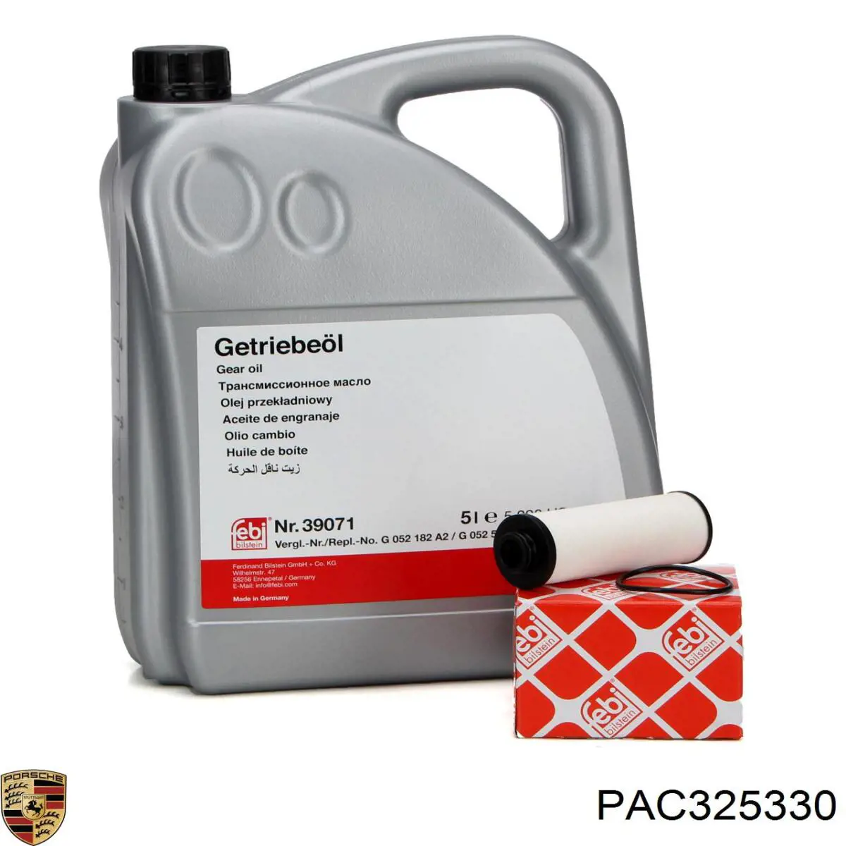 Фільтр коробки автомат Porsche PAC325330 ціна, від 17.22 USD