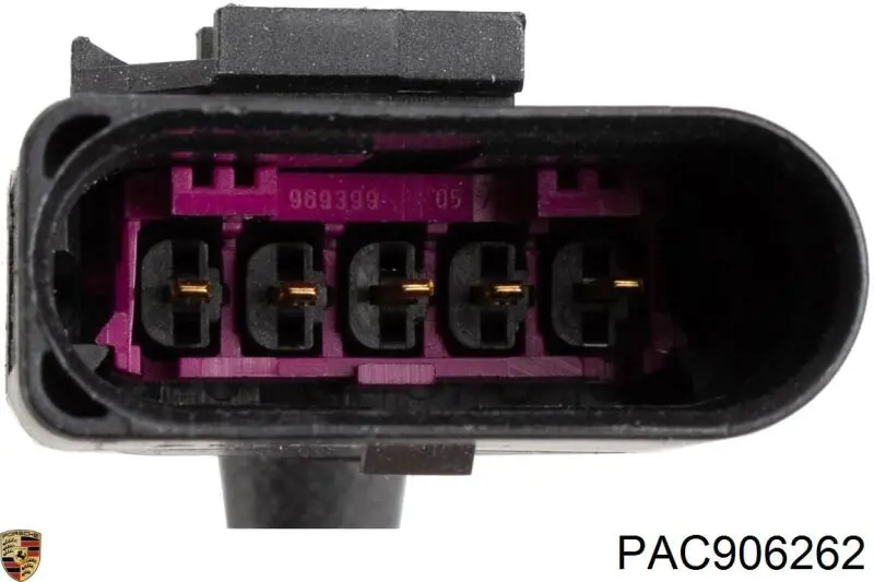 Лямбдазонд, датчик кисню до каталізатора Porsche PAC906262 ціна, від 86.16 USD