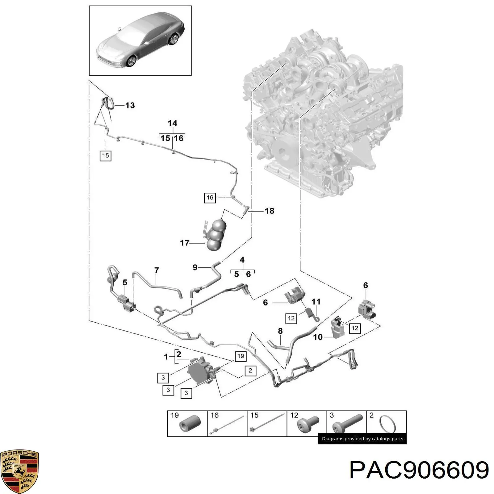 PAC906609 Porsche 