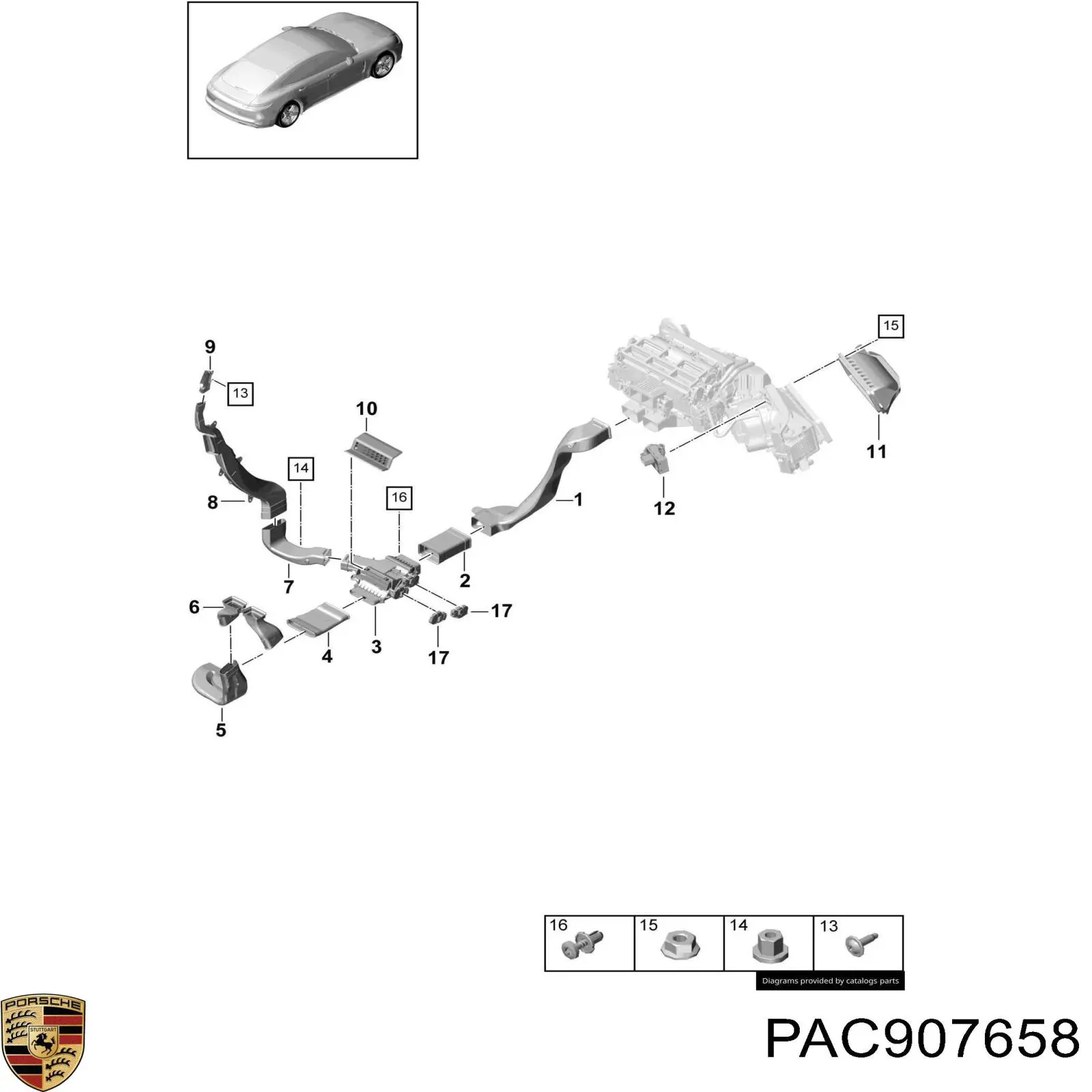 PAC907658 Porsche 