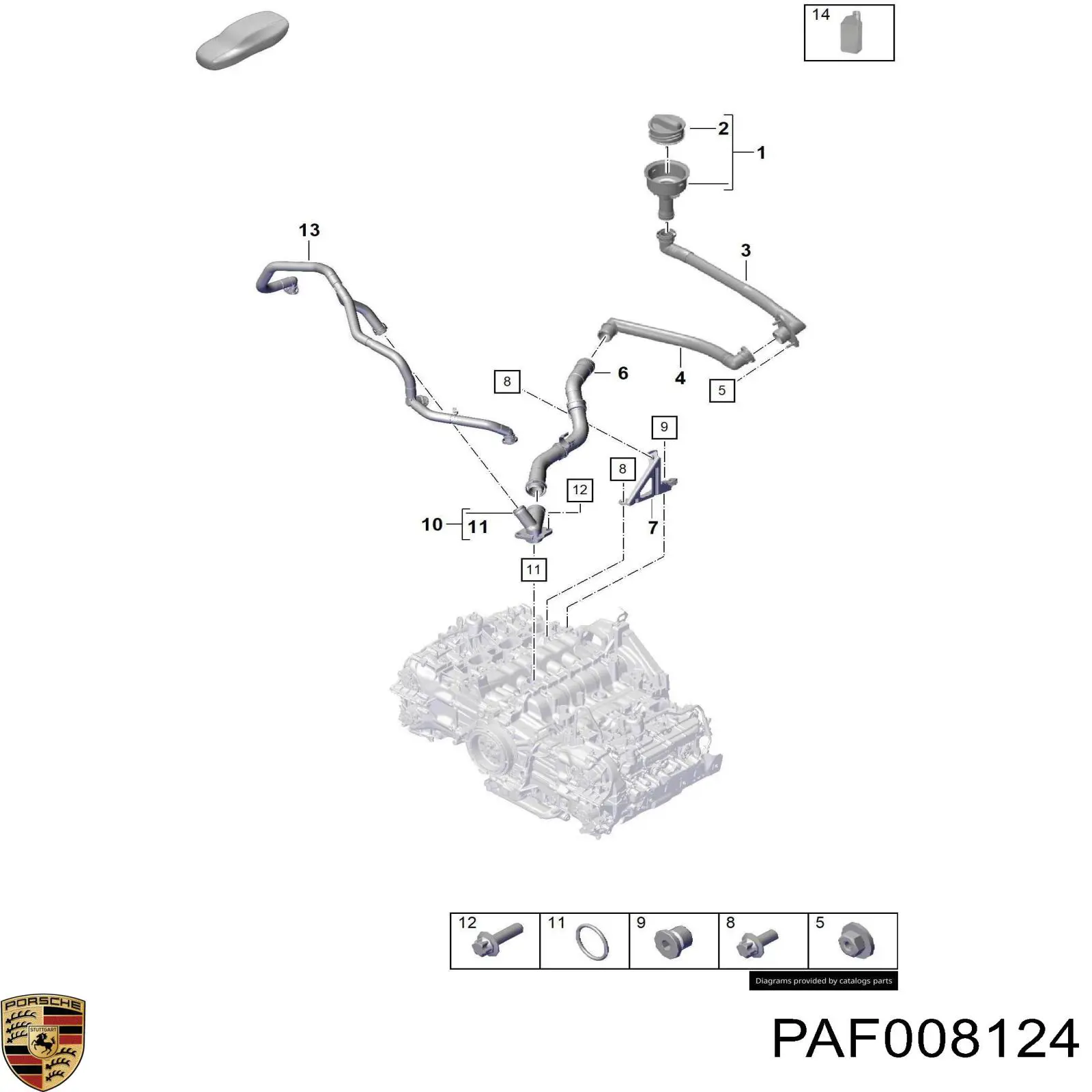 PAF008124 Porsche 