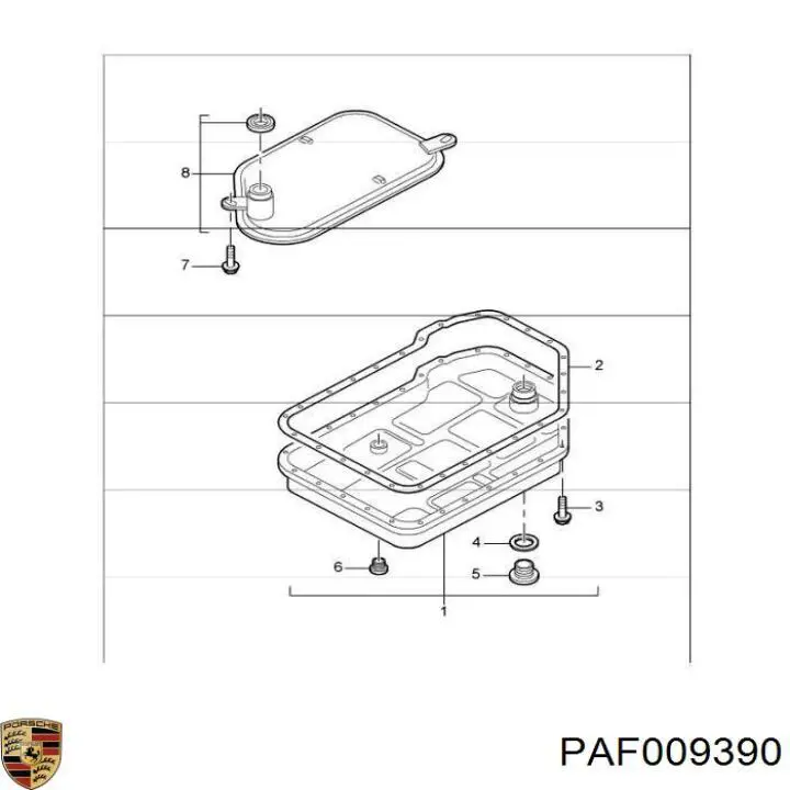  PAF009390 Porsche