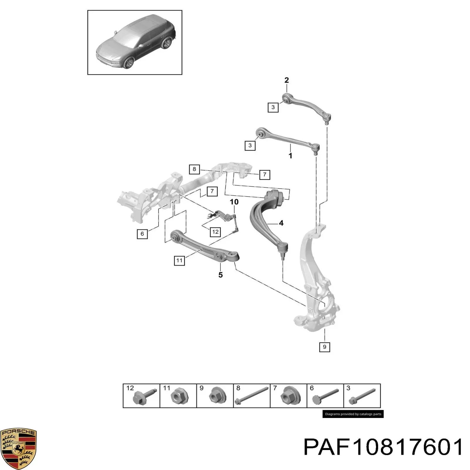 PAF10817601 Porsche 