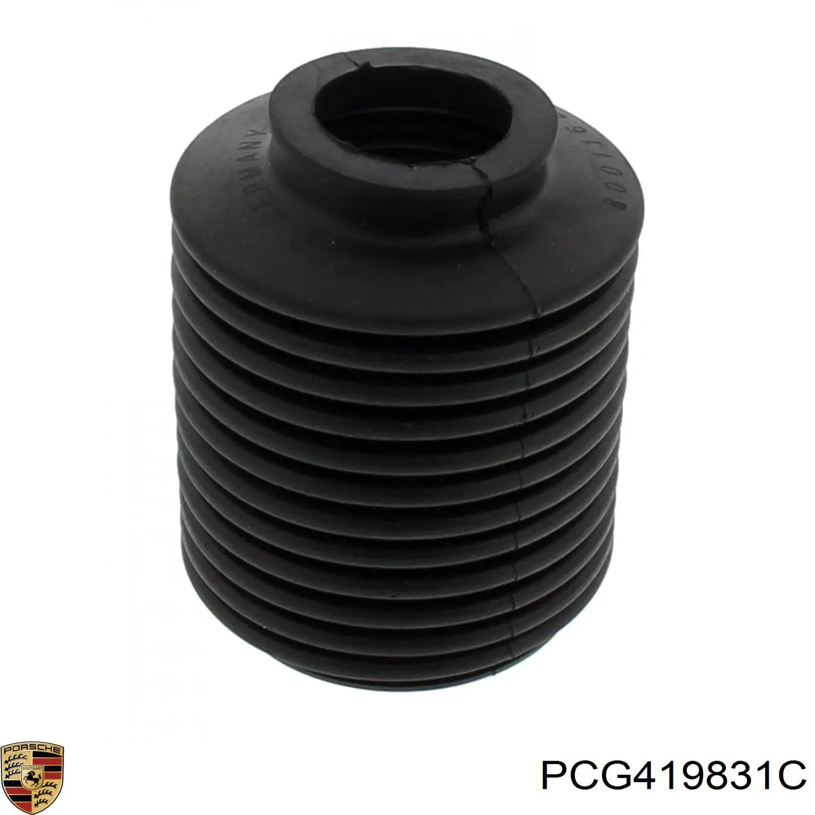 Чохол рульової рейки правий Porsche PCG419831C ціна, від 3.36 USD