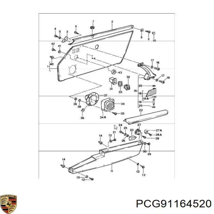 Купити PCG91164540 Porsche 