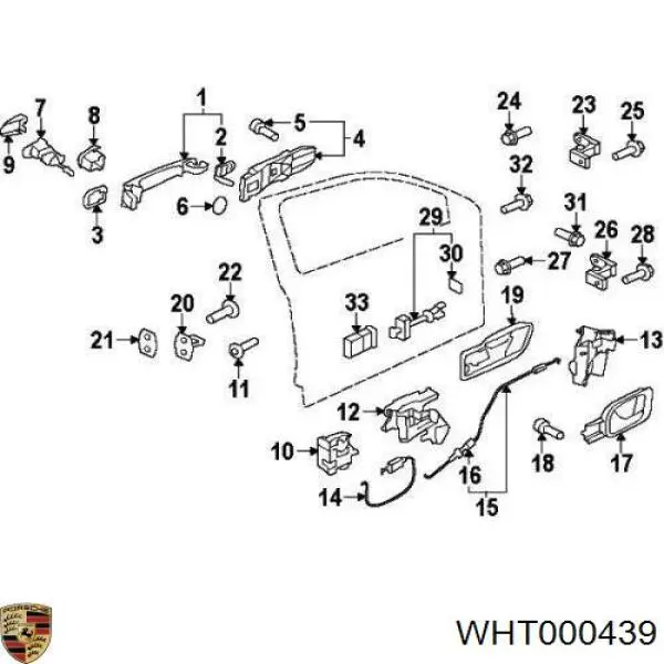 Купити WHT000439 Porsche 