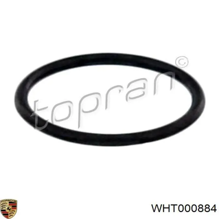 Ущільнююче кільце форсунок інжектора Porsche WHT000884 ціна, від 0.65 USD