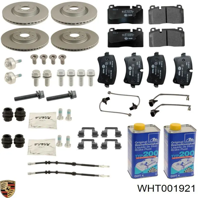 WHT001921 VAG 
