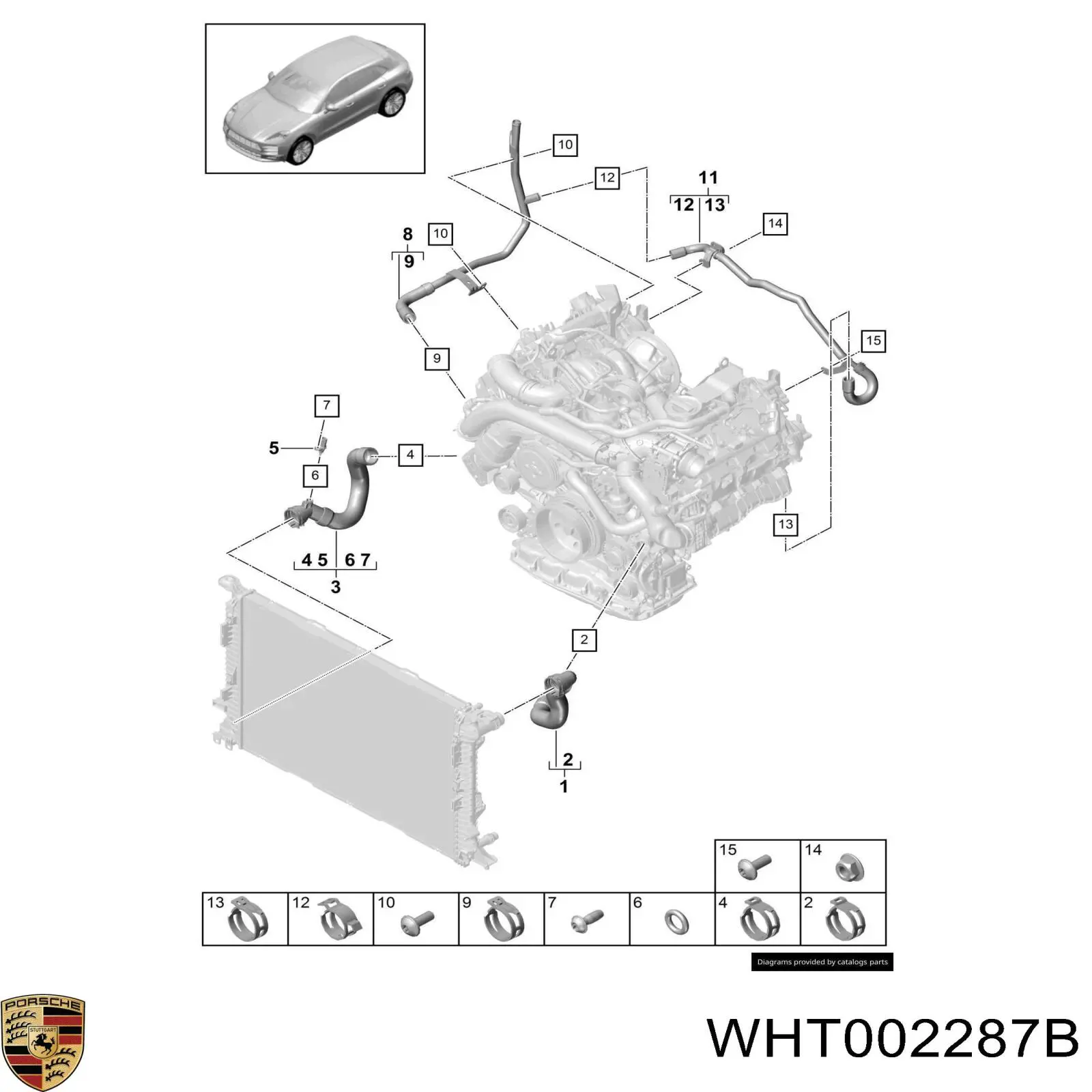  Porsche WHT002287B