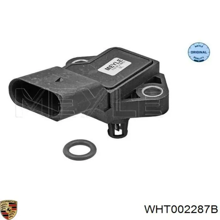 WHT002287B Porsche Ущільнююче кільце датчика температури охолоджуючої рідини