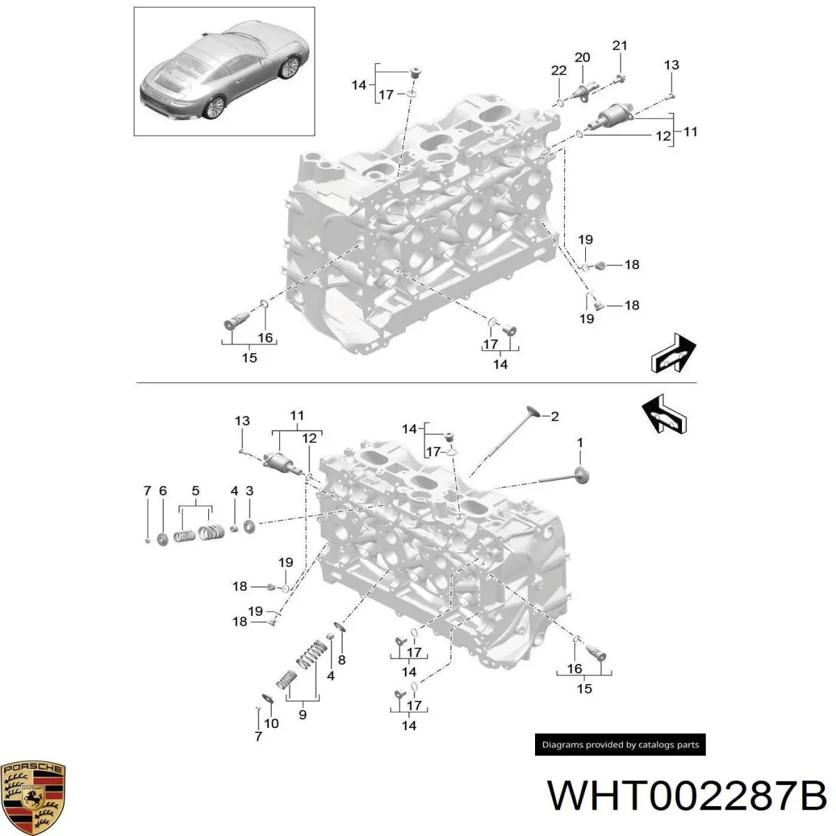 Ущільнююче кільце датчика температури охолоджуючої рідини Porsche WHT002287B ціна, від 2.62 USD
