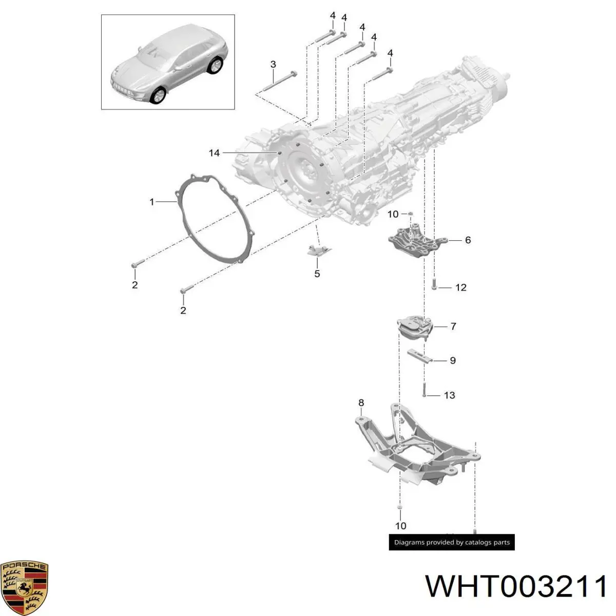 WHT003211 Porsche 